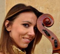Caterina Cantoni - Rosa di Maggio al violoncello