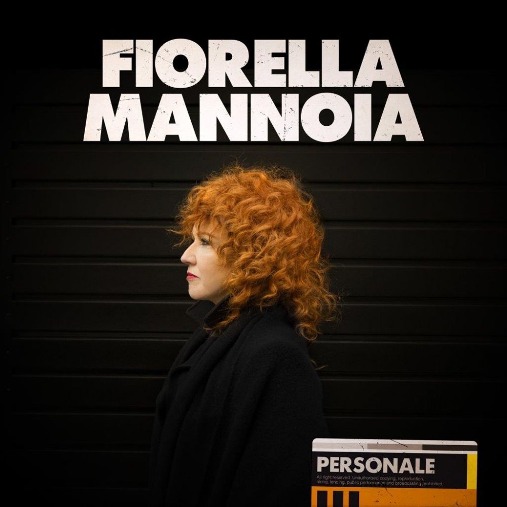 FIORELLA MANNOIA: esce il 29 MARZO il nuovo album di inediti "PERSONALE"! 