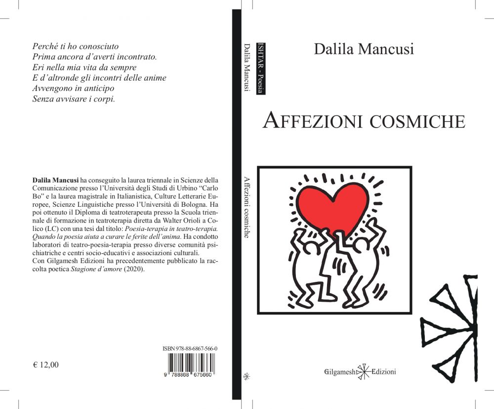 DALILA MANCUSI - SPICCHI D'AMORE IN "AFFEZIONI COSMICHE"  