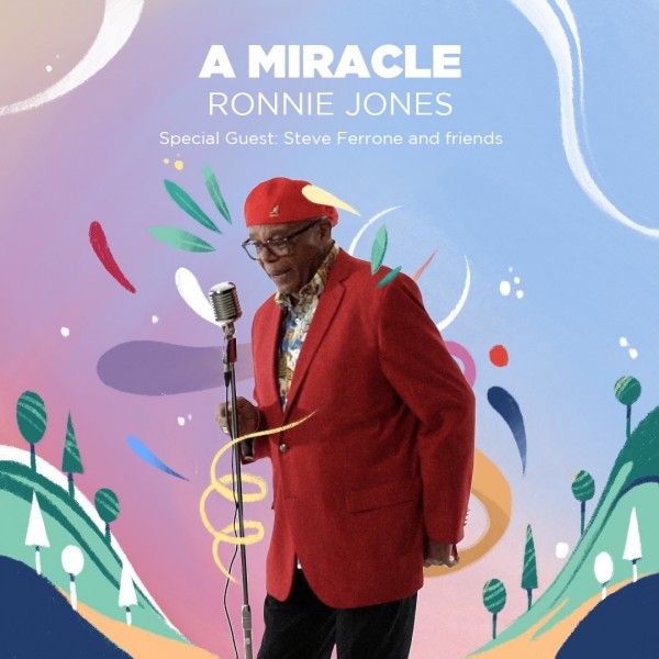RONNIE JONES - “A MIRACLE” PER L’AMBIENTE