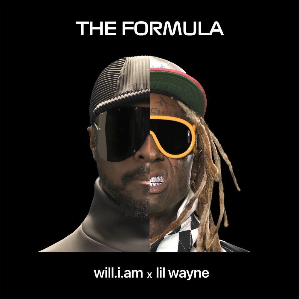 WILL.I.AM in radio da venerdì 12 maggio con il nuovo singolo "THE FORMULA" feat LIL WAYNE
