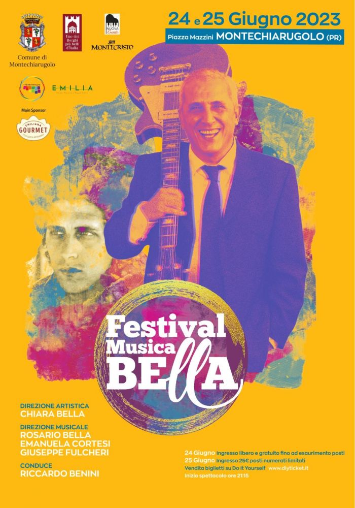FESTIVAL MUSICA BELLA: MARIO LAVEZZI E CARLO MARRALE si aggiungono alla lista degli ospiti del festival musicale dedicato a GIANNI BELLA