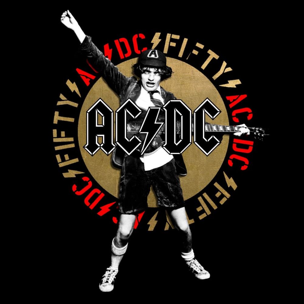 AC/DC - CELEBRANO 50 ANNI D’ORO