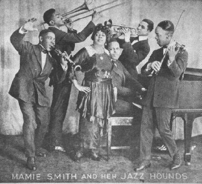 Mamie Smith e Jazz Hounds Band