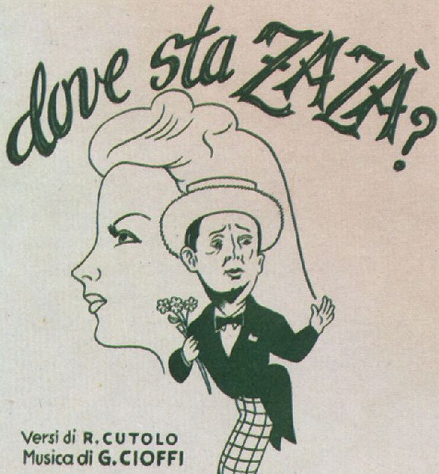 Memoria per "Zazà", primo successo canoro dell'Italia liberata