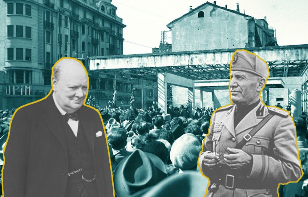 Memoria per E Churchill andò a piazzale Loreto...