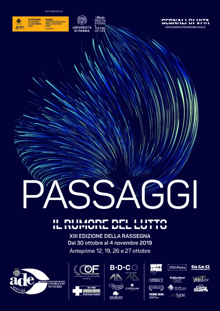 Memoria per “Passaggi” è il tema de “Il Rumore del Lutto” 2019