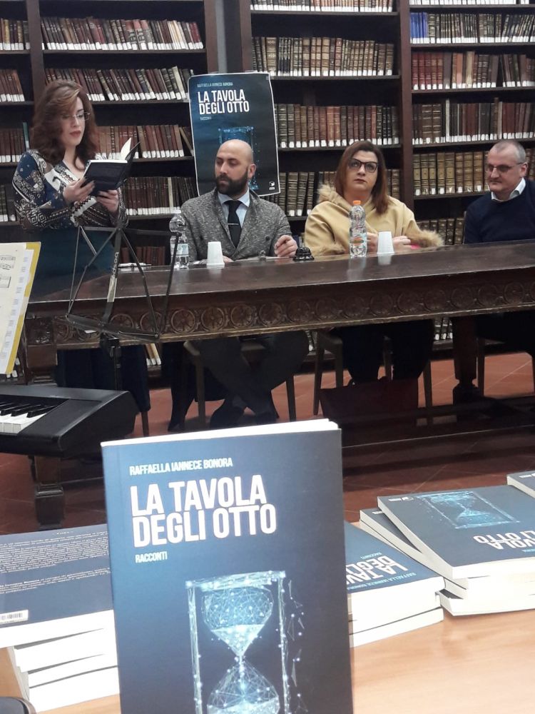 Memoria per Raffaella Iannece Bonora - “La Tavola degli Otto”