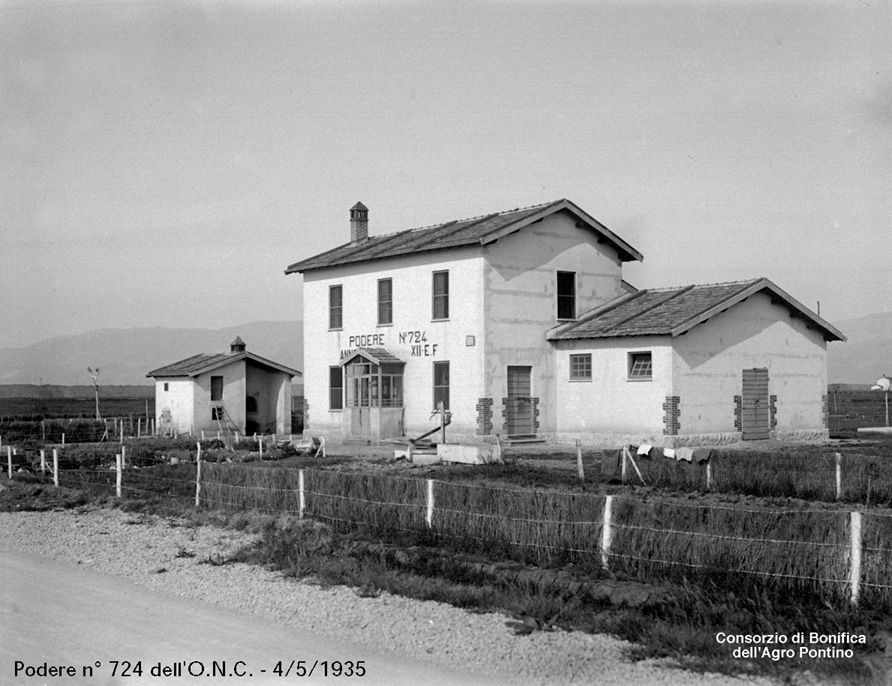 Memoria per Autunno 1932: la vita nell'Agro Pontino...