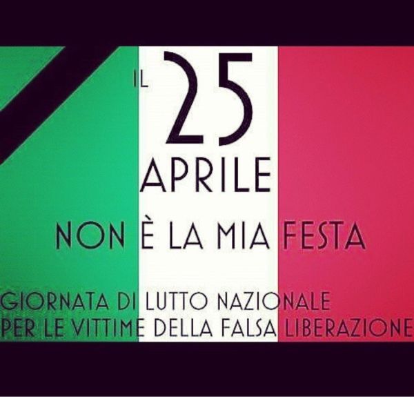 Memoria per Il 25 aprile: la data che ancora divide