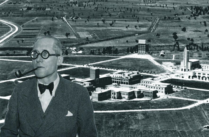 Memoria per Pontinia e quel "no" a Le Corbusier