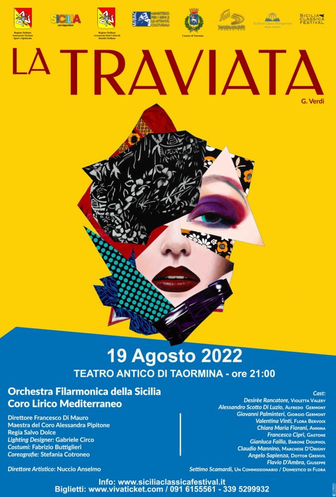 Memoria per Aida e La Traviata al Teatro Antico di Taormina