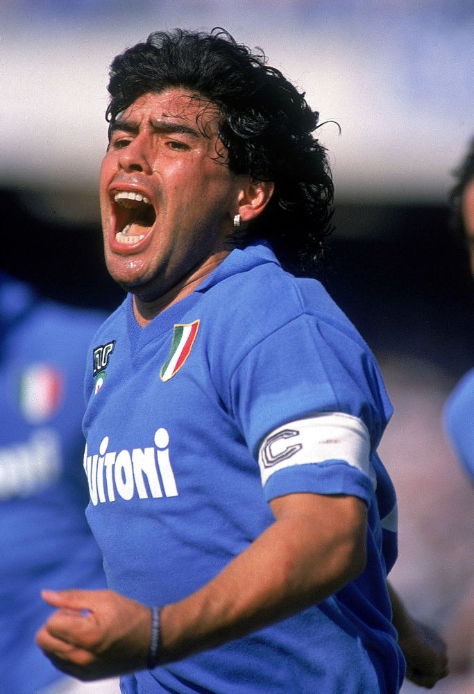 Memoria per Diego Armando Maradona - Una vita, una leggenda