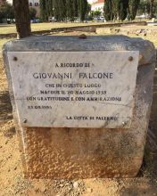 img - Maria Falcone, difende la memoria di Giovanni