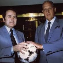 img - João de Havelange, padrone della FIFA