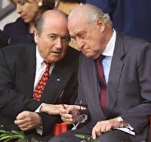 img - João de Havelange, padrone della FIFA