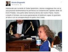 img - Giulia Spizzichino, la tenacia della Memoria 