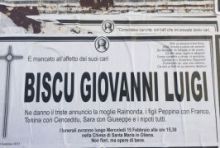 img - Giovanni Luigi Biscu, il poeta di Oliena