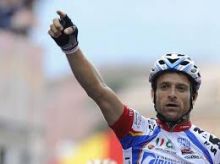 img - Michele Scarponi, capitano del Giro d'Italia