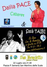 img - Sà Show di Sasà Taibi e il cabaret di Dalila Pace in onore di San Benedetto