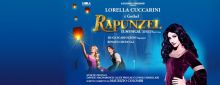 img - Lorella Cuccarini - Con Rapunzel conquista Milano