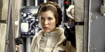 Carrie Fisher, intramontabile Principessa