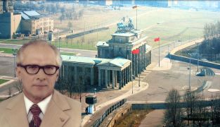 Honecker: la strenua difesa del comunismo e del Muro
