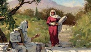 Meditazione su Gesù e la Samaritana (Gv 4,5-42) 