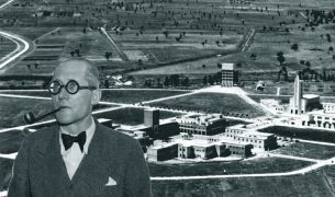 Pontinia e quel "no" a Le Corbusier