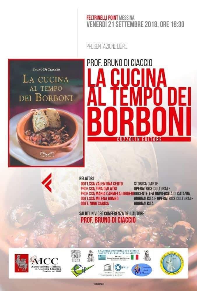 I BORBONI IN SICILIA: LA CUCINA!