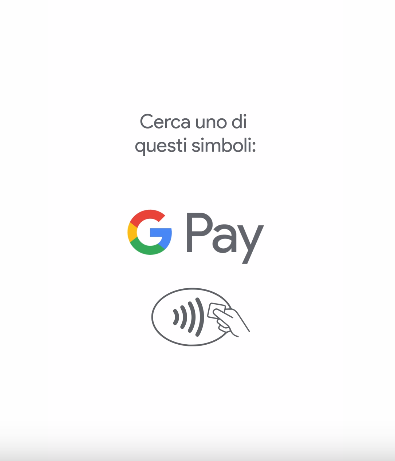 GOOGLE PAY ARRIVA IN ITALIA: ORA SI PAGA ONLINE