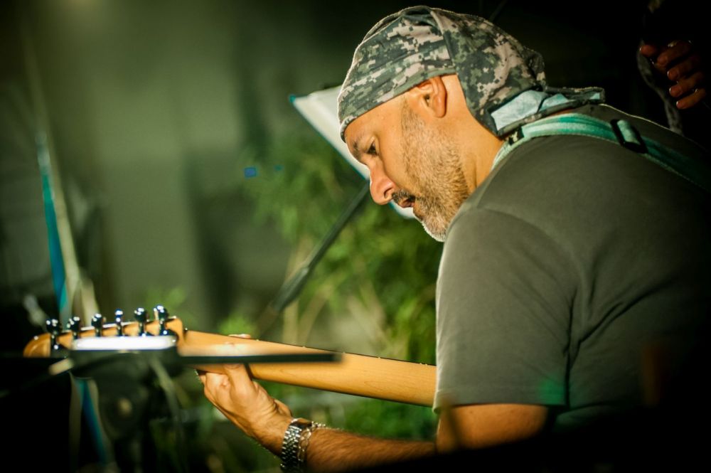 Il chitarrista siciliano GERMANO SEGGIO pubblica il 9 novembre "ALTA QUOTA", un concept album sulle Dolomiti.
