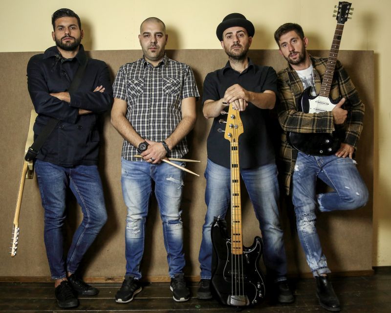 "ORA SEI... COSA SEI?": dal 26 ottobre in radio e in digitale il nuovo singolo della rock band BLUGRANA che anticipa l'album di prossima uscita!