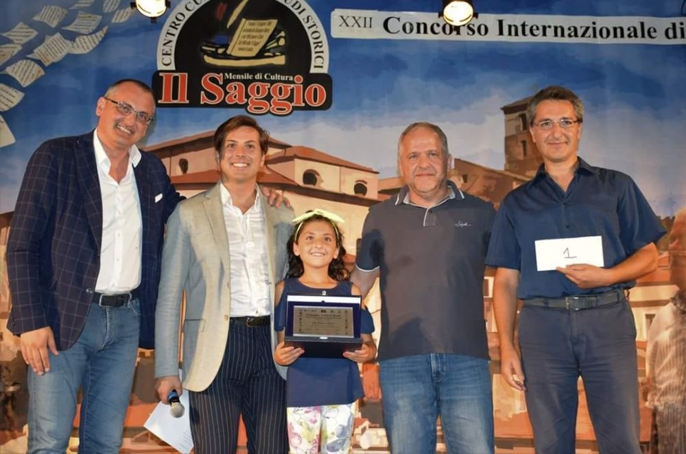 Finale del concorso di poesia IL SAGGIO