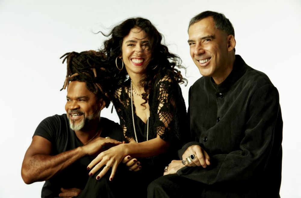 Il trio brasiliano TRIBALISTAS per la prima volta in tour in Italia per presentare il nuovo disco "Tribalistas"