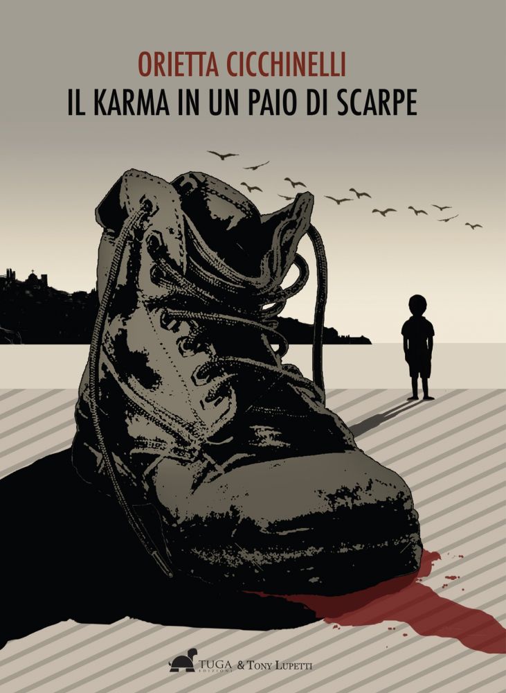 Domani a Roma (Caffè Letterario - via Ostiense 95) presentazione del libro "IL KARMA IN UN PAIO DI SCARPE" di Orietta Cicchinelli.