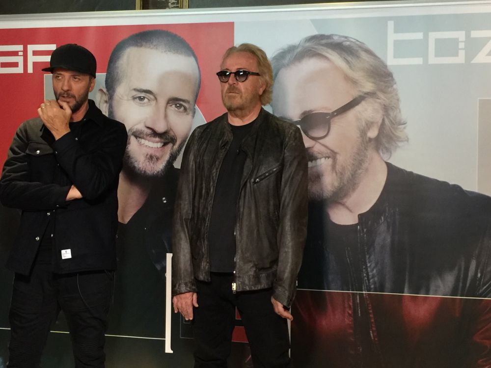 "RAF TOZZI": UN DISCO DI RICORDI ED EMOZIONI TRAVOLGENTI