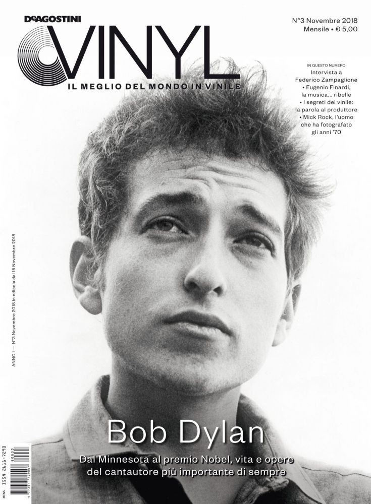 È in edicola DE AGOSTINI VINYL, il nuovo mensile dedicato a tutti gli appassionati di musica a 33 giri.