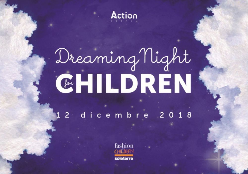 SOLETERRE: al via da oggi l'asta dei sogni "DREAMING NIGHT FOR CHILDREN".