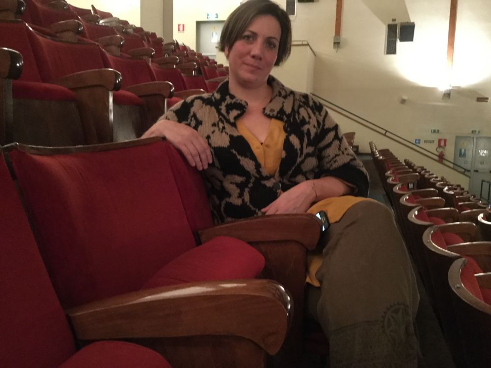 CHIARA VALLI E OLTHEATRE DE SICA: BINOMIO DI QUALITA’ 