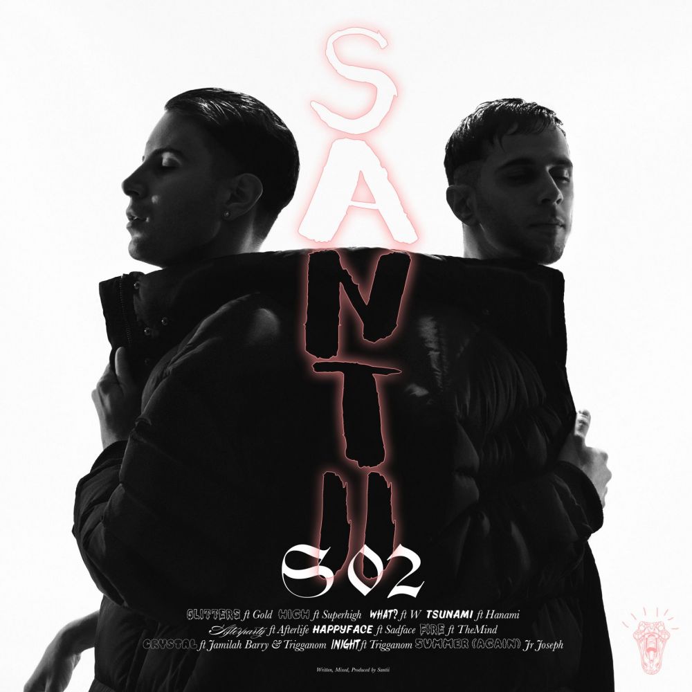 SANTII: oggi esce “S02”, seconda stagione del viaggio artistico e seriale del duo!