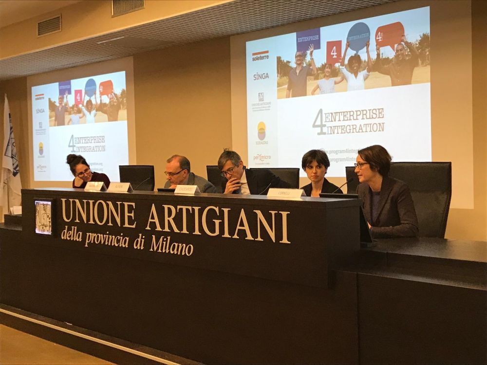 SOLETERRE: presentato oggi a MILANO il nuovo progetto "Enterprise4Integration" 