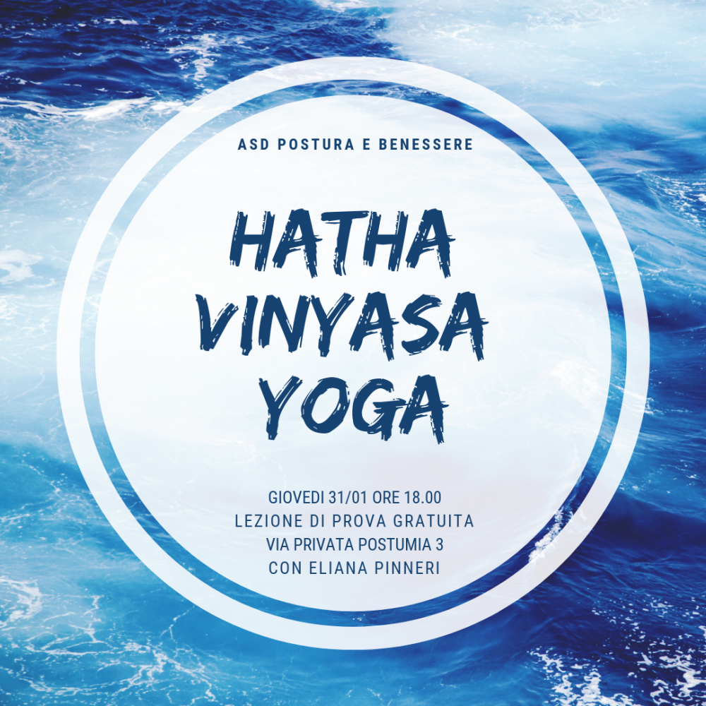 “FOLLOWER THE FLOW”. CORSO DI HATHA VINYASA YOGA