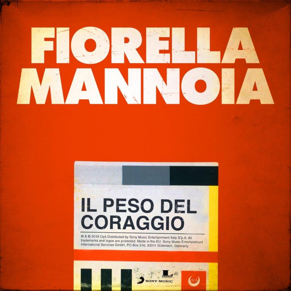 FIORELLA MANNOIA: da venerdì 1 FEBBRAIO "IL PESO DEL CORAGGIO", il singolo che anticipa il nuovo album di inediti "PERSONALE". 