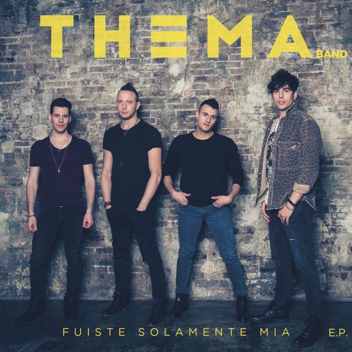 THEMA: domani esce in digitale l'EP "FUISTE SOLAMENTE MIA".