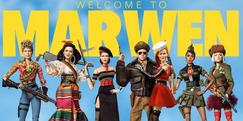 Benvenuti a Marwen: una storia d'amore "diversa"