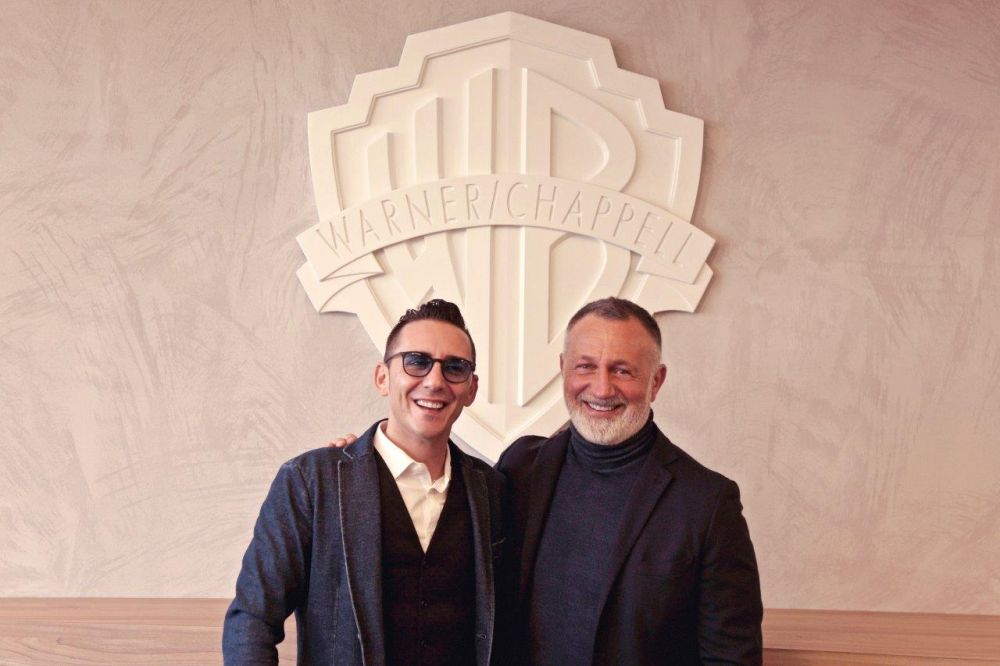 WARNER CHAPPELL annuncia la firma dell'accordo editoriale con KEKKO SILVESTRE!