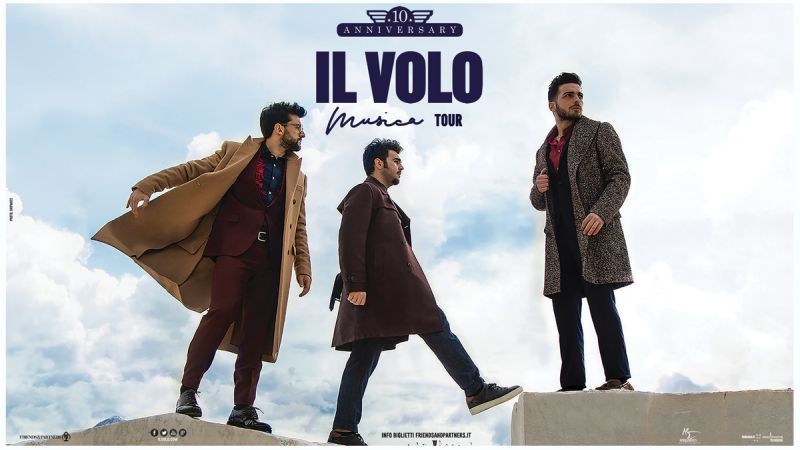 IL VOLO: oggi esce in tutto il mondo l’atteso album “Musica”.