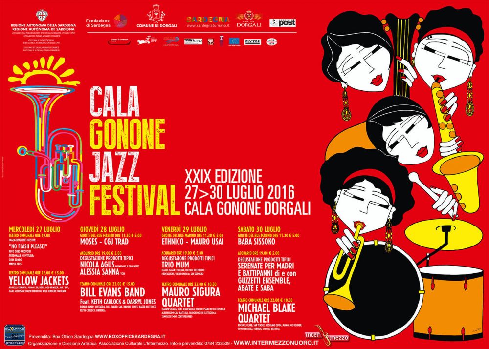 Cala Gonone Jazz Festival con brio