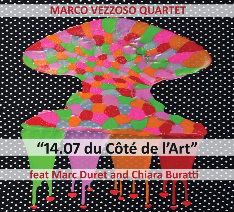 MARCO VEZZOSO con CHIARA BURATTI presentano "14/7 DALLA PARTE DELL'ARTE", che racconta l'attentato di Nizza.